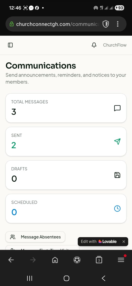 ChurchConnectGH screenshot 7