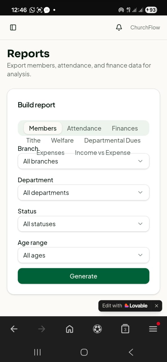 ChurchConnectGH screenshot 9
