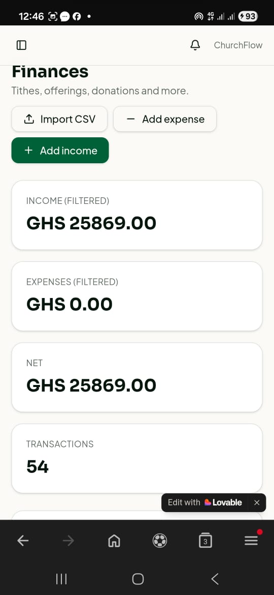 ChurchConnectGH screenshot 8