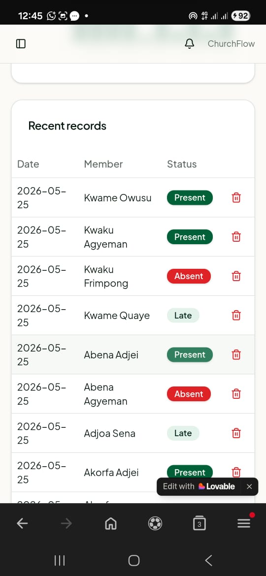 ChurchConnectGH screenshot 6