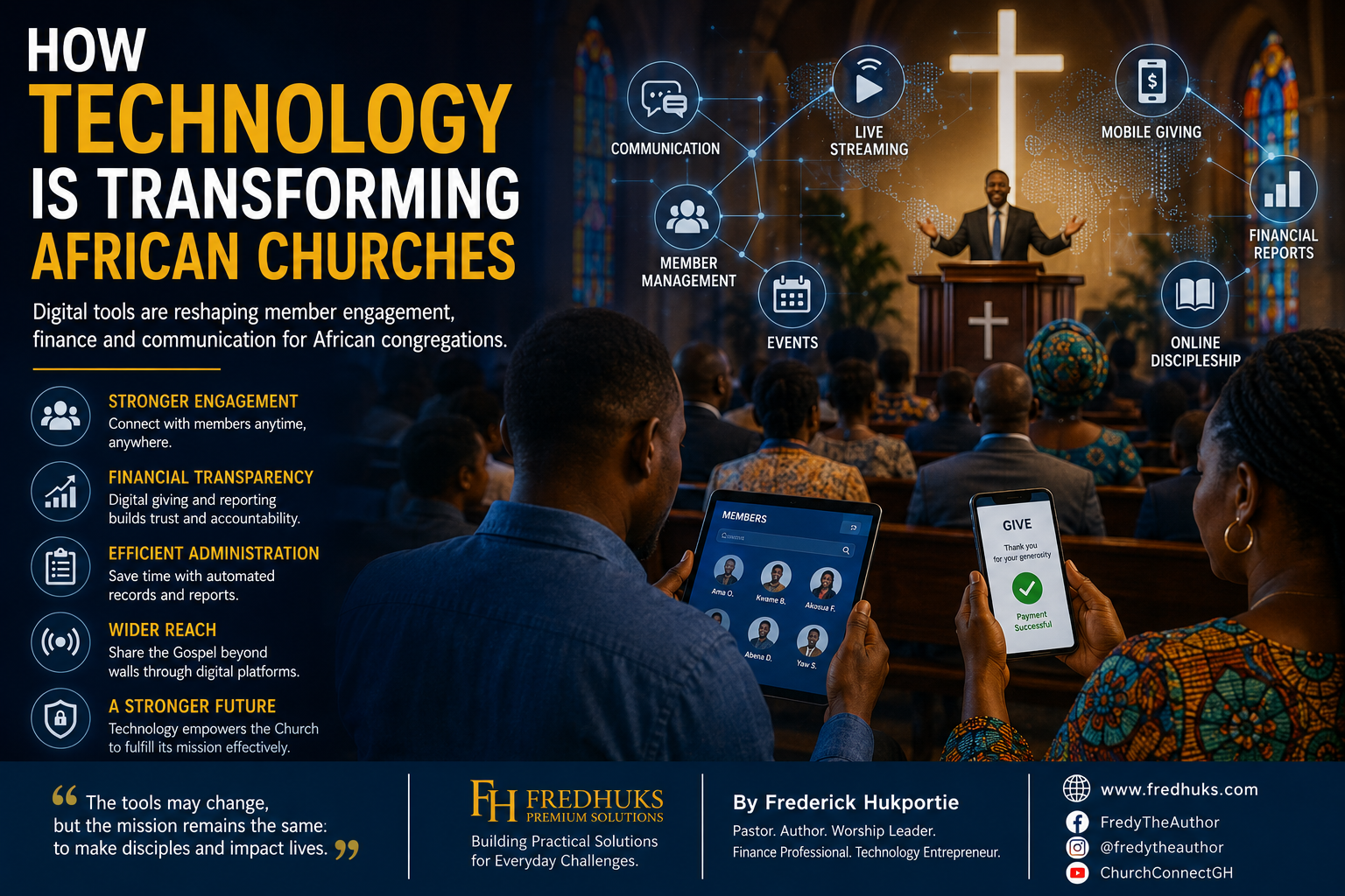 How Technology Is Transforming African Churches