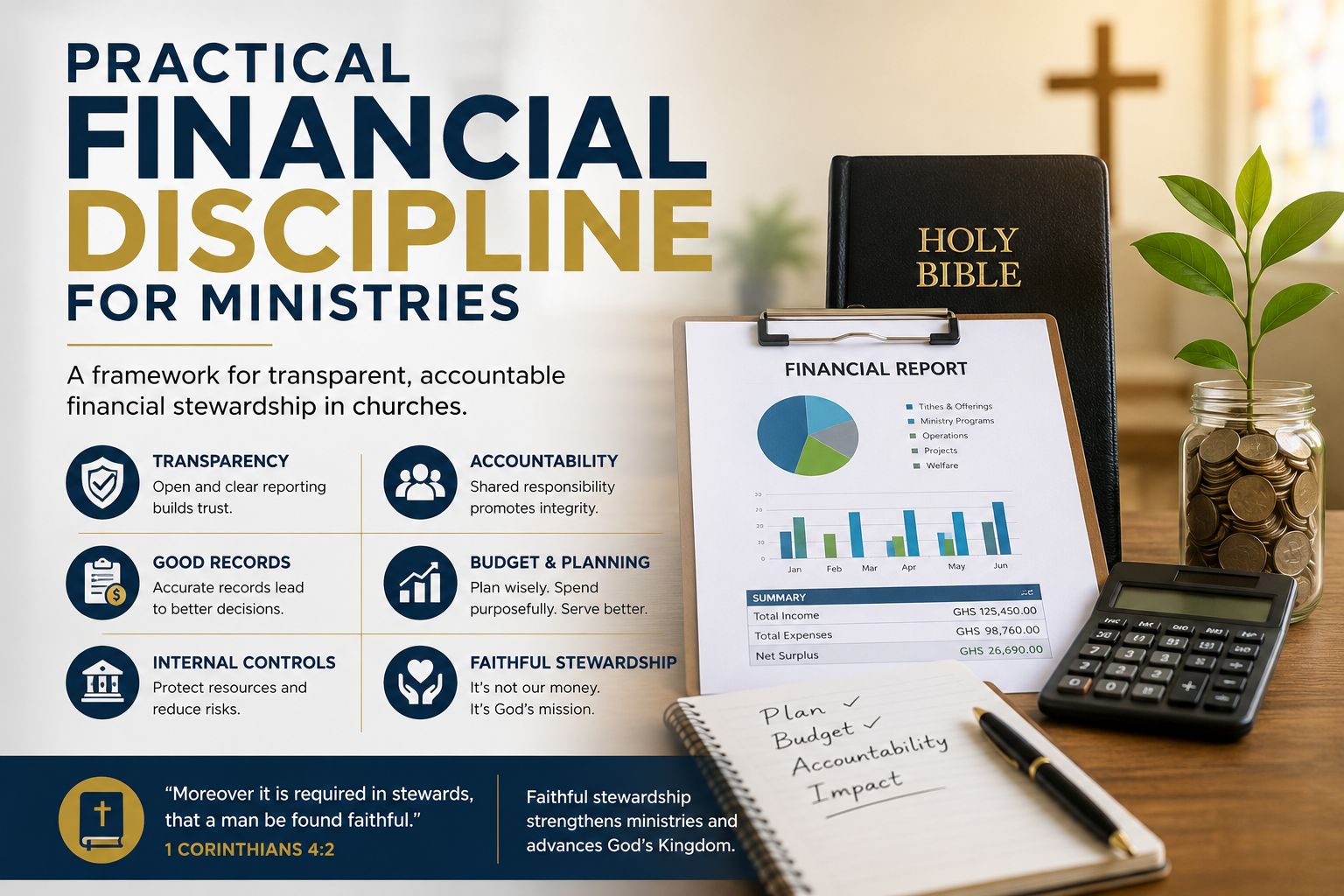 Practical Financial Discipline for Ministries